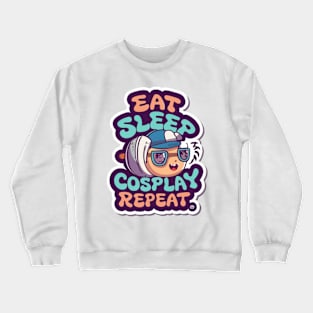 Cosplay Maker Crewneck Sweatshirt